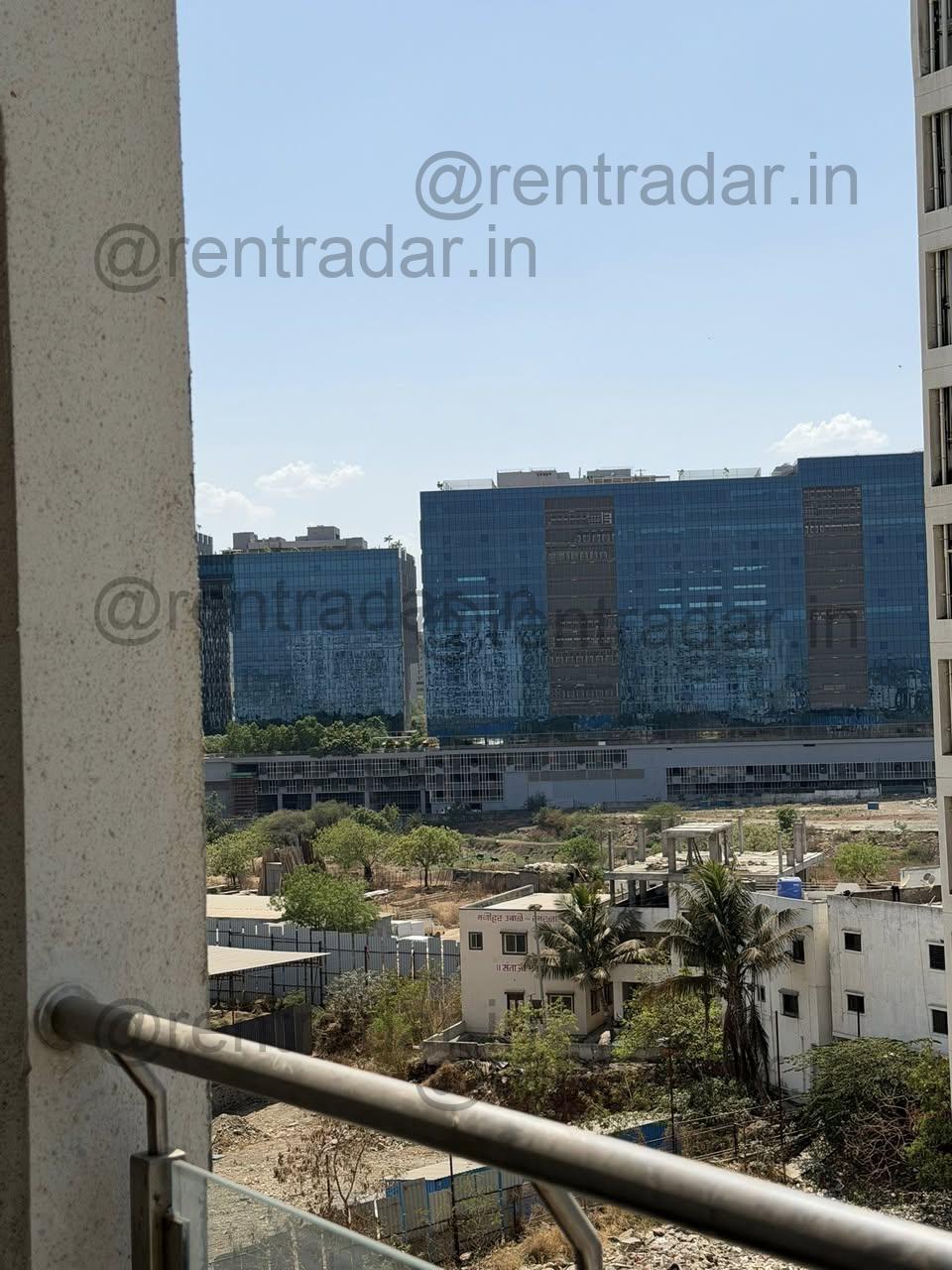 3bhk For Rent at Kharadi (gera World of Joy)