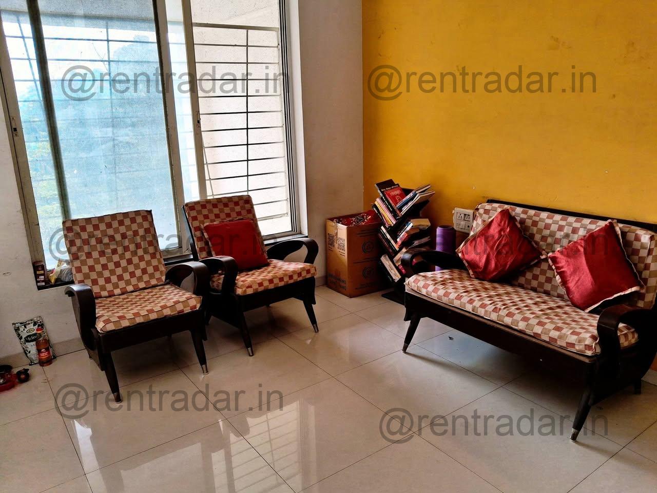 Room in 2bhk at Wakad (zenone Society)
