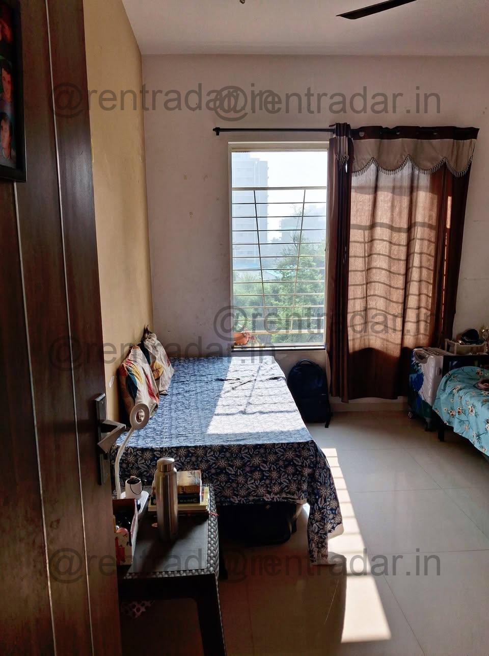 Room in 2bhk at Wakad (zenone Society)