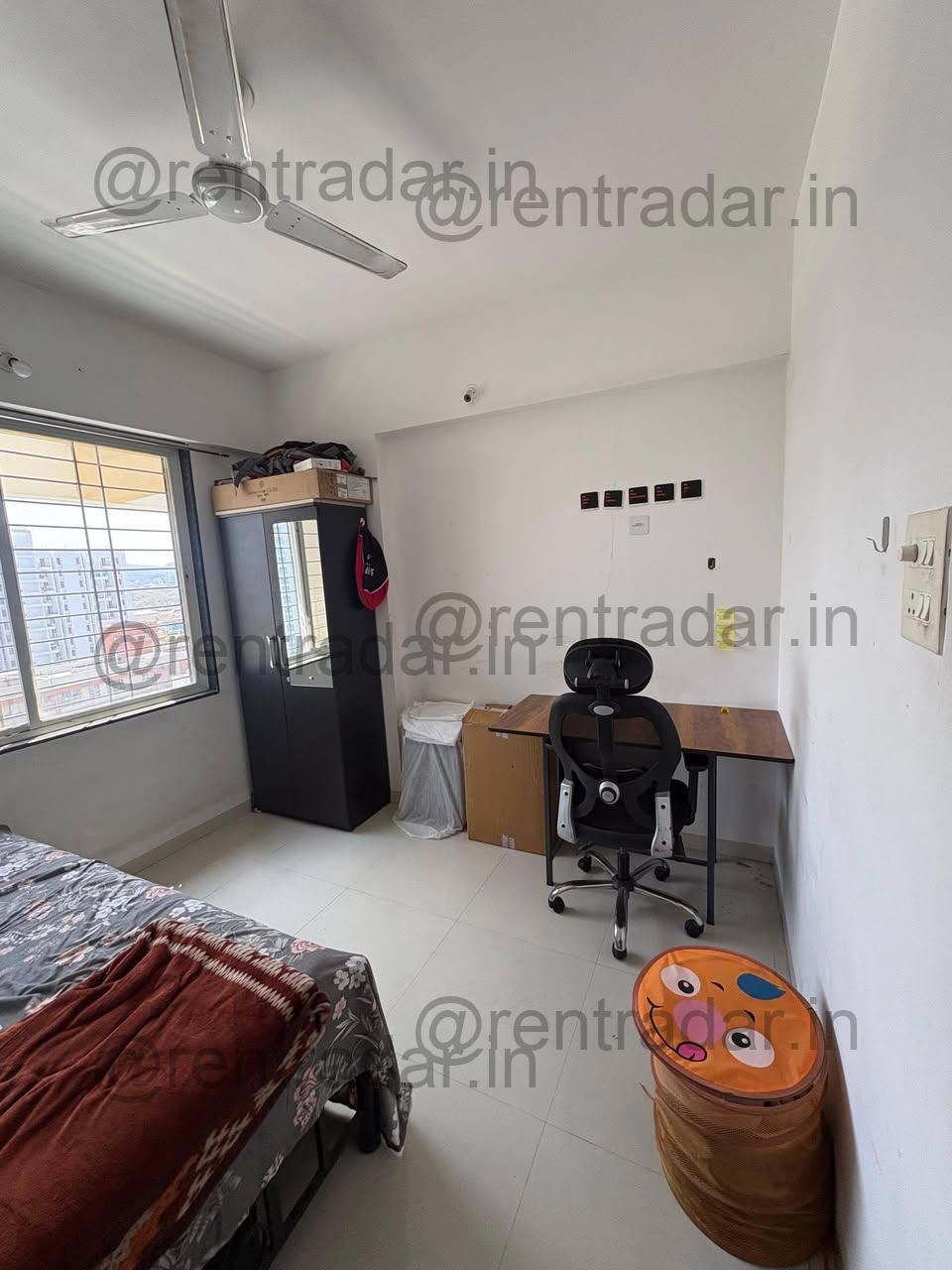 Room in 2 Bhk at Punawale (golden Treasure Society)