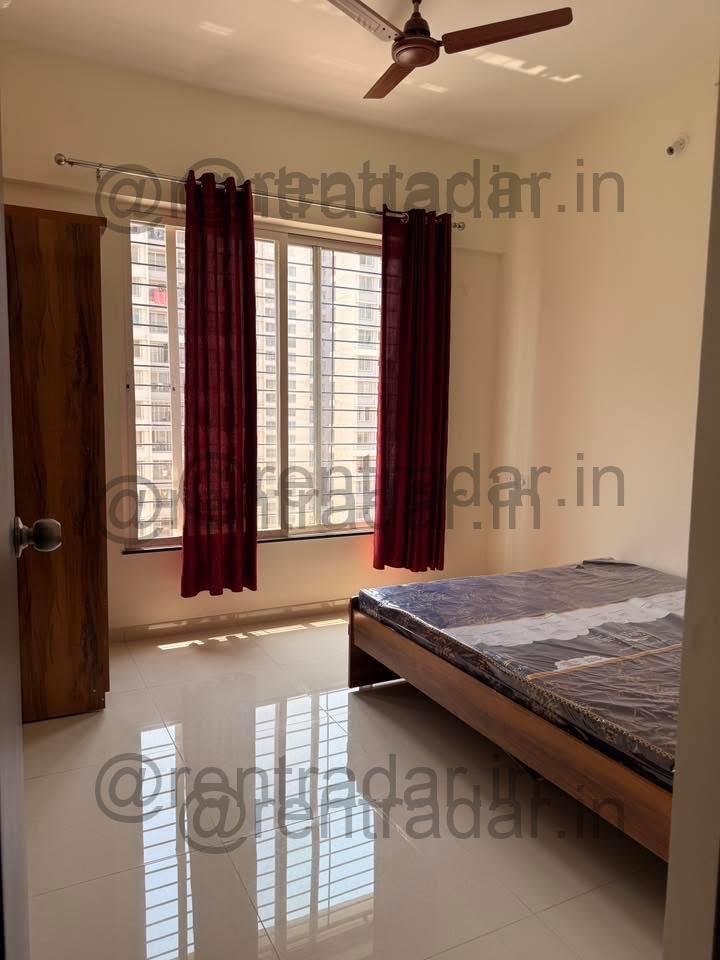2 Bhk For Rent at Life Republic Township