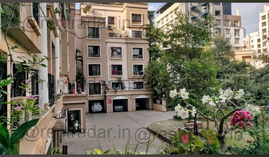 2 Bhk For Rent at Kalyani Nagar (siddharth Estate)