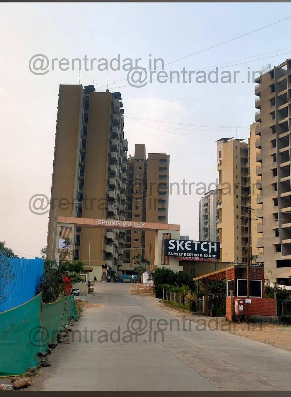 3bhk For Rent at Wadmukhwadi