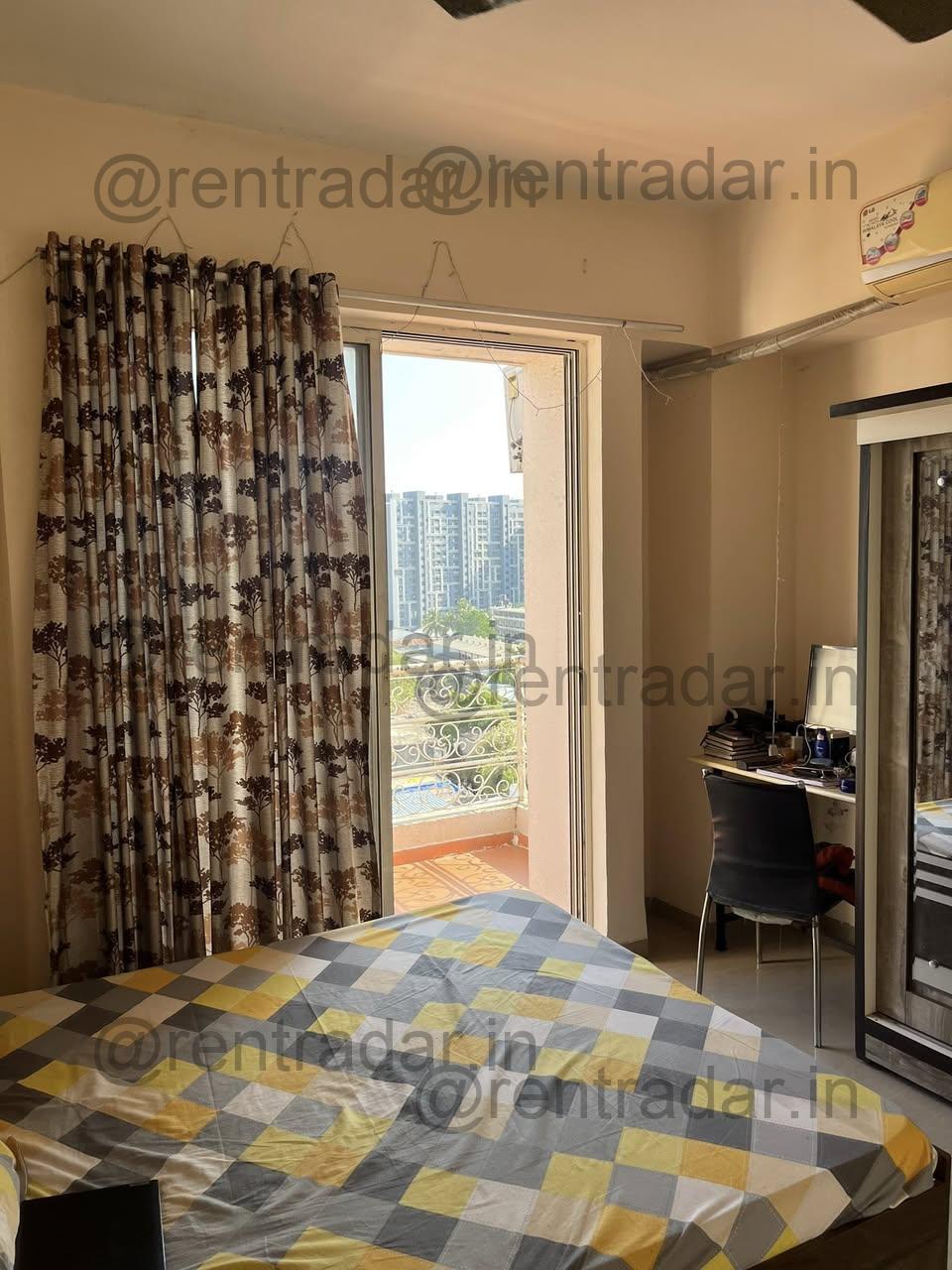 Room in 2bhk at Gulmohar Helios