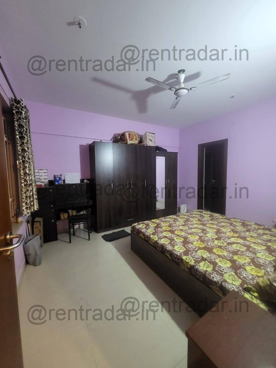 Room in 2bhk at Wakad (apostrophe Society)