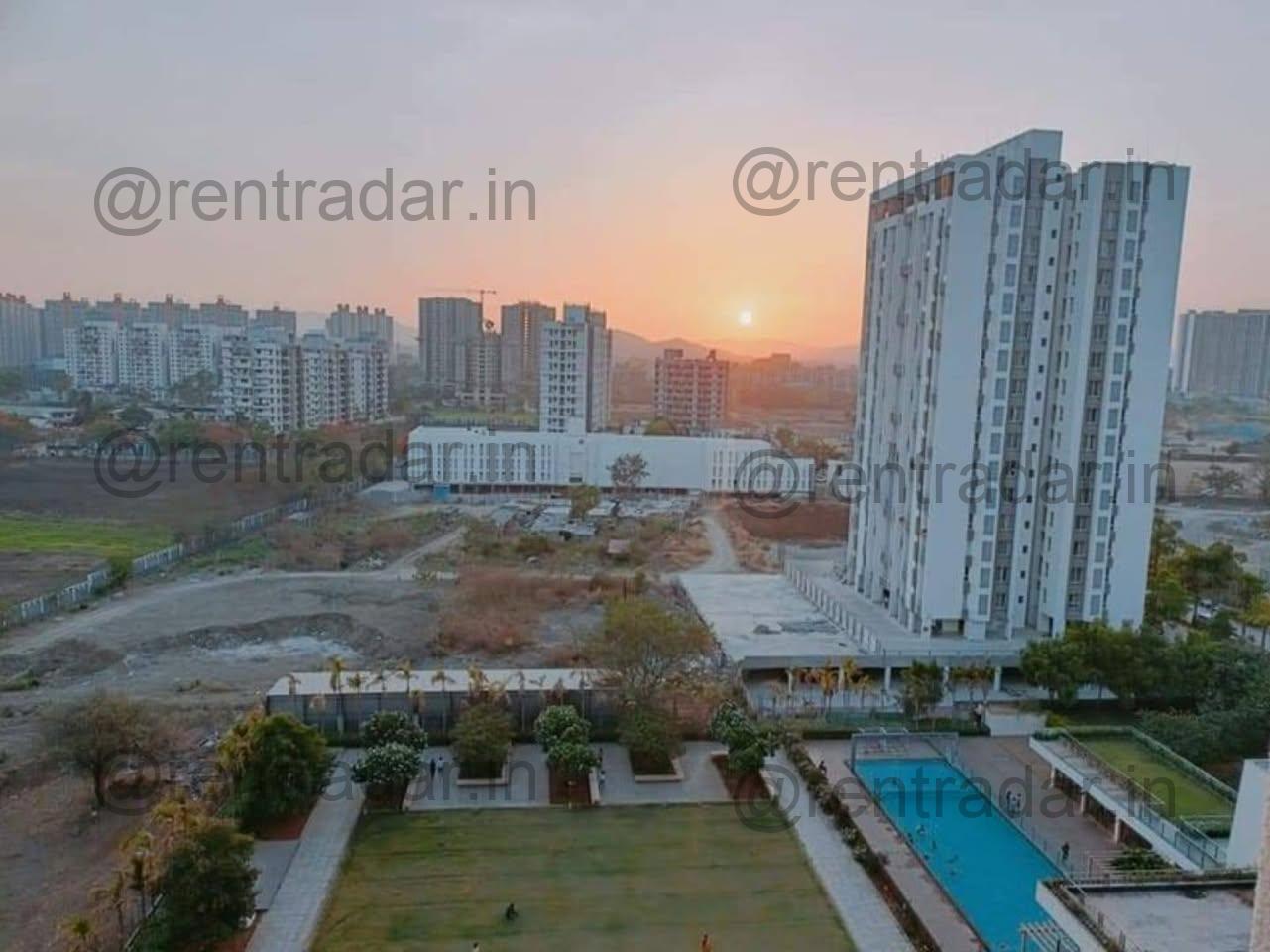 2bhk For Rent at Kiwale (little Earth)