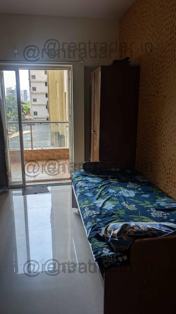 Room in 3bhk at Wakad (wisteria Chs)
