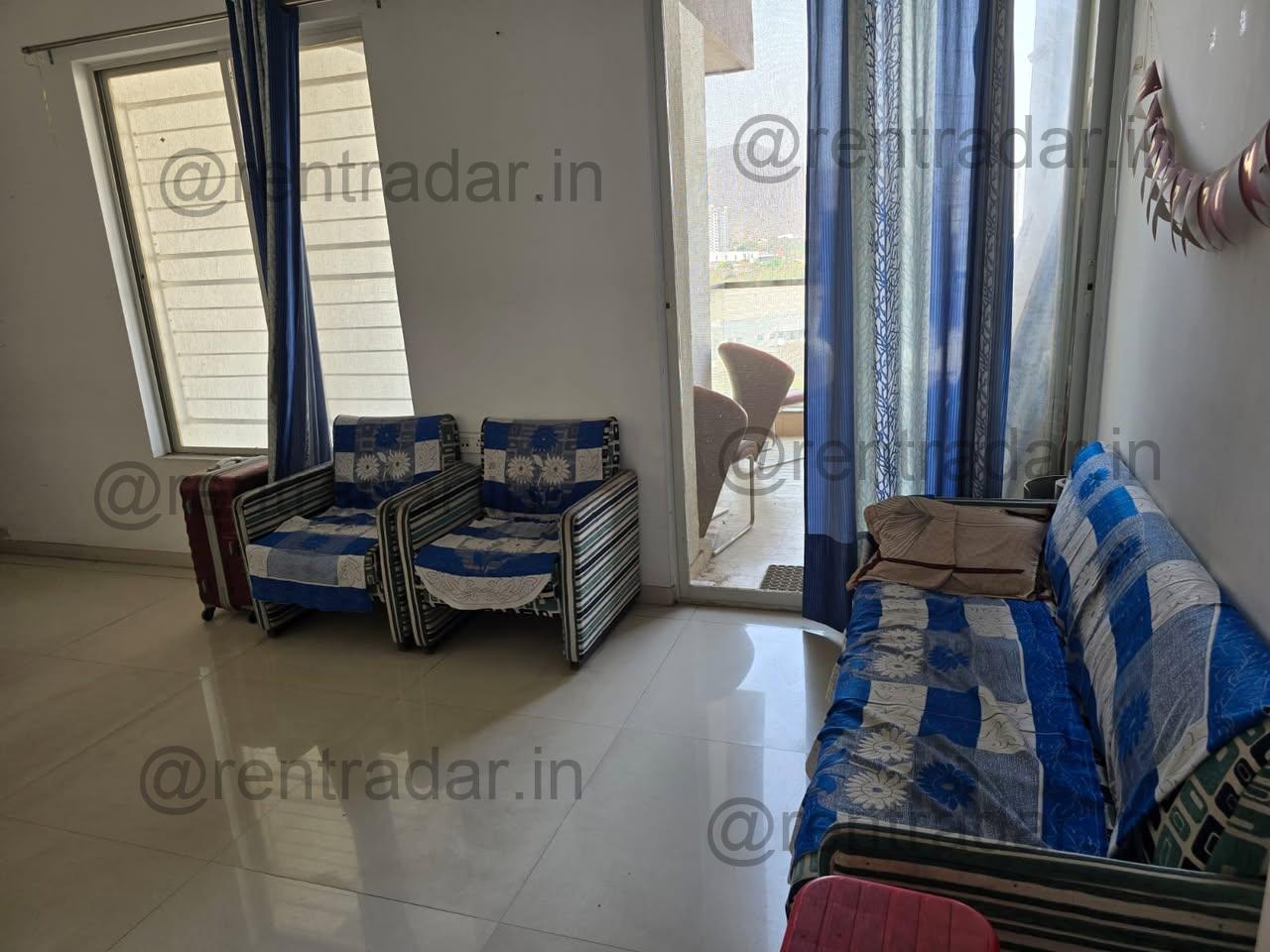 Room in 2bhk at Hinjewadi