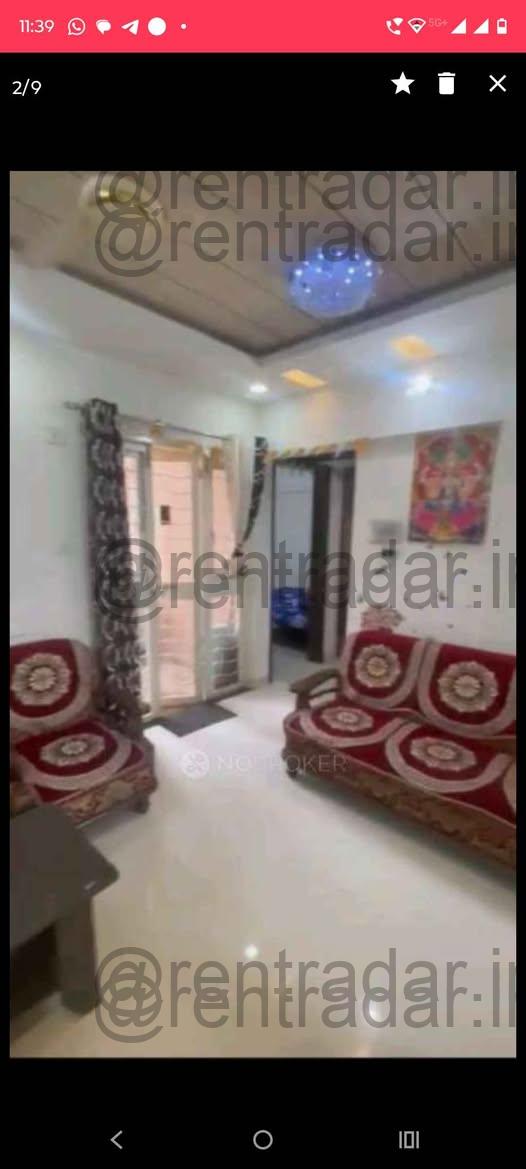 2 Bhk For Rent at Wakad (gk Atlanta Phase 2)