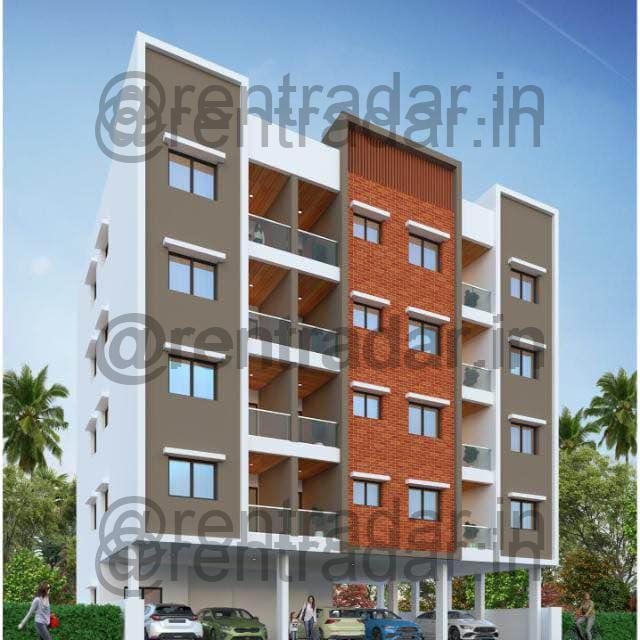 1bhk For Rent at Wadgaon Sheri