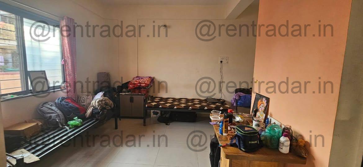 Room in 1bhk at Wadgaon Sheri