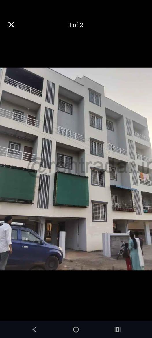 2 Bhk For Rent at गोलेगाव रोड (श्रीशा हाईट्स)