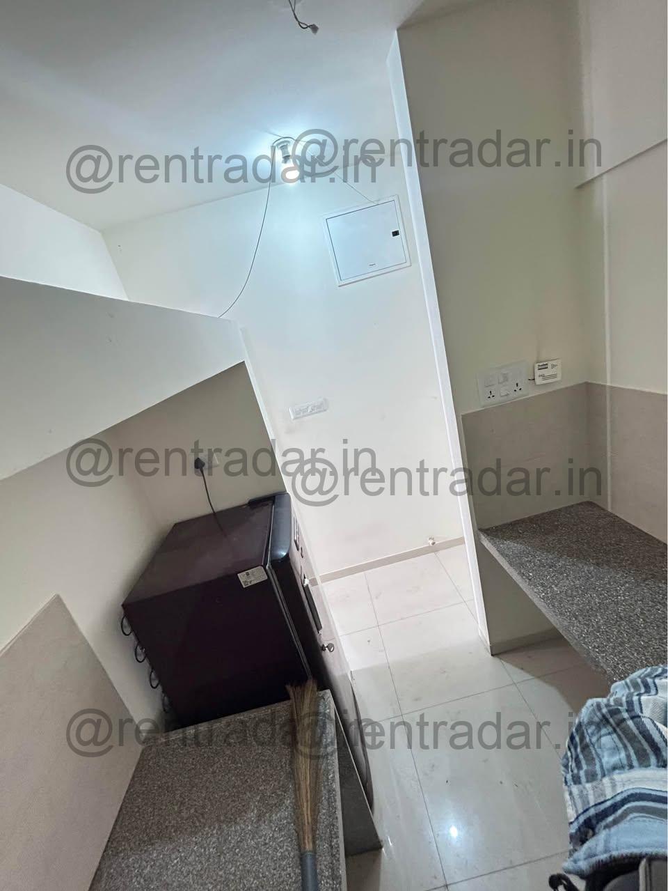 1 Bhk For Rent at Somatne Phata (rohan Anand Society)