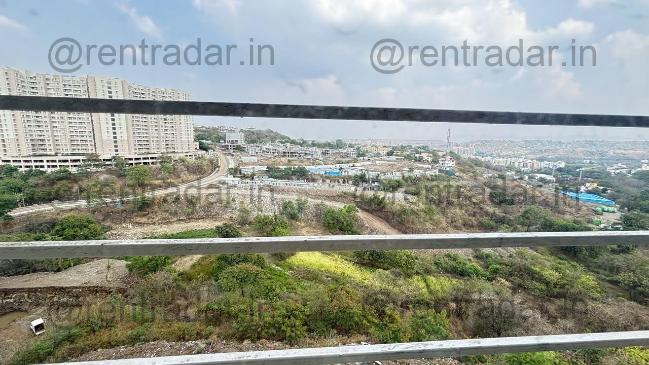 1 Bhk For Rent at Bhugaon (everglades, Forest Trails (paranjape Schemes))