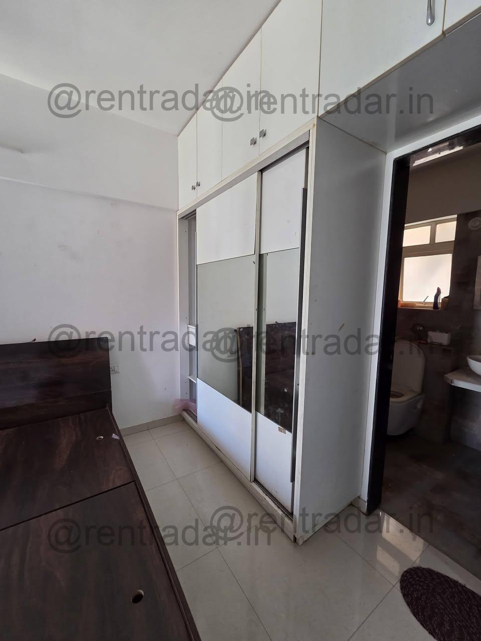 3 Bhk For Rent at Bavdhan (puraniks Abitante)
