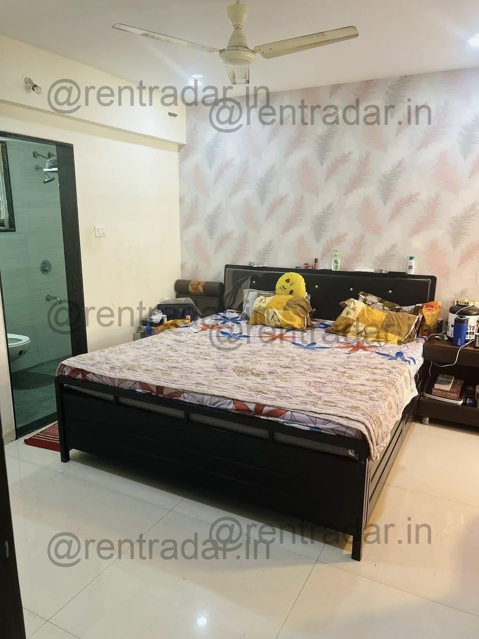 3bhk For Rent at Adiamville Society Punawale