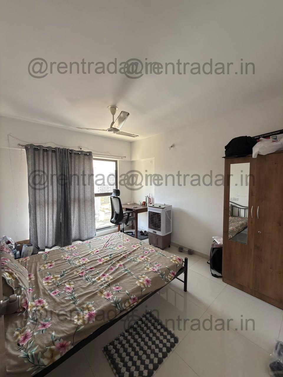 Room in 3bhk at Dhanori (ganga Newtown Society)