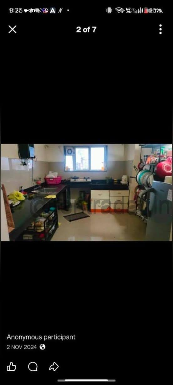 Room in 3 Bhk at Theregaon Phata