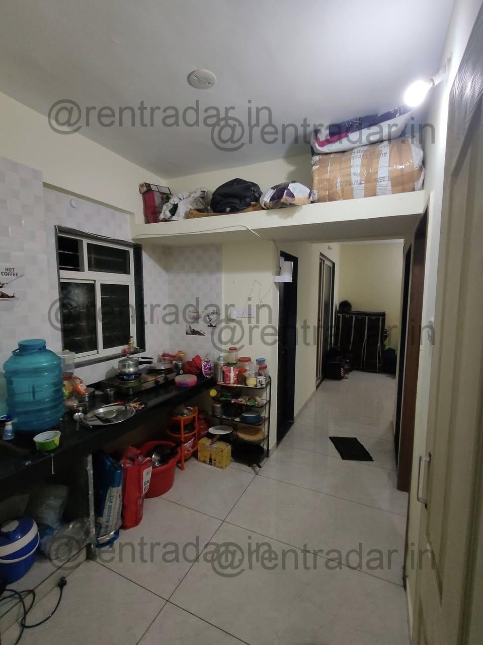 Room in 1 Bhk at Ganpati Matha Warje Malwadi