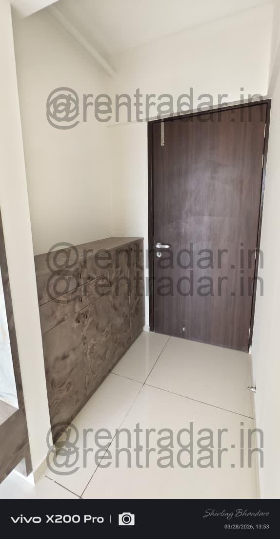3bhk For Rent at Wakad (yashwin Supernova)