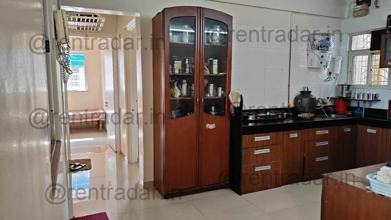 2 Bhk For Rent at Thube Pathare Nagar, Kharadi (mount N Glory)