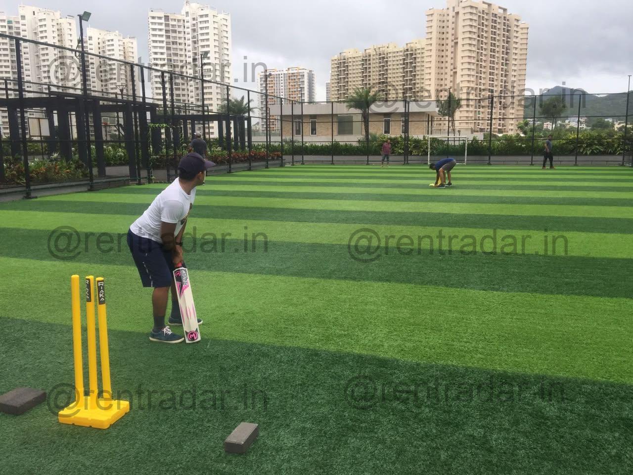 2 Bhk For Rent at Hinjewadi (life Republic Oro Avenue)