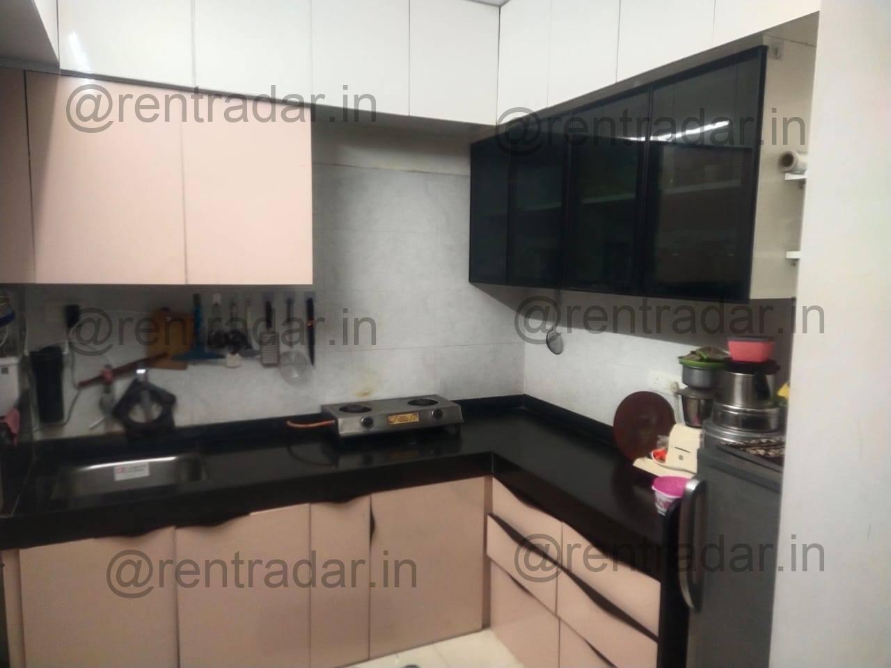 Room in 2bhk at Millenium Atlas Society, Tathawade