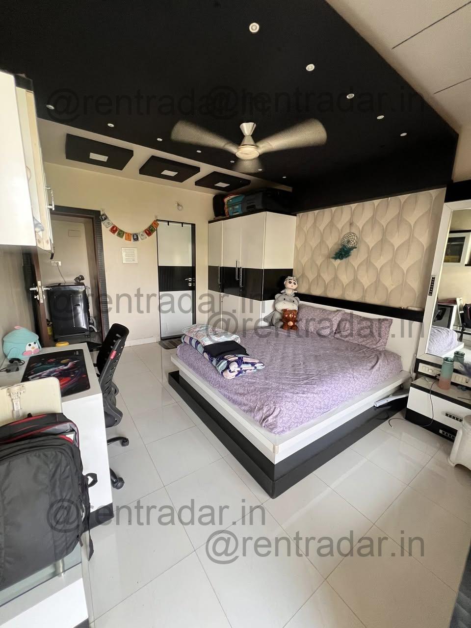 3bhk For Rent at Wakad