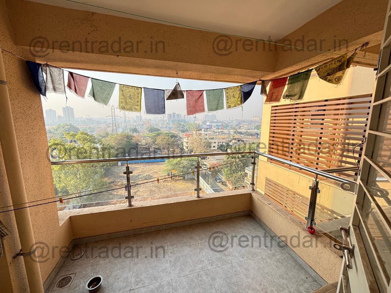 2bhk For Rent at Dhayarkar Colony(koregaon Park) (konifer by Konbil Landmarks)