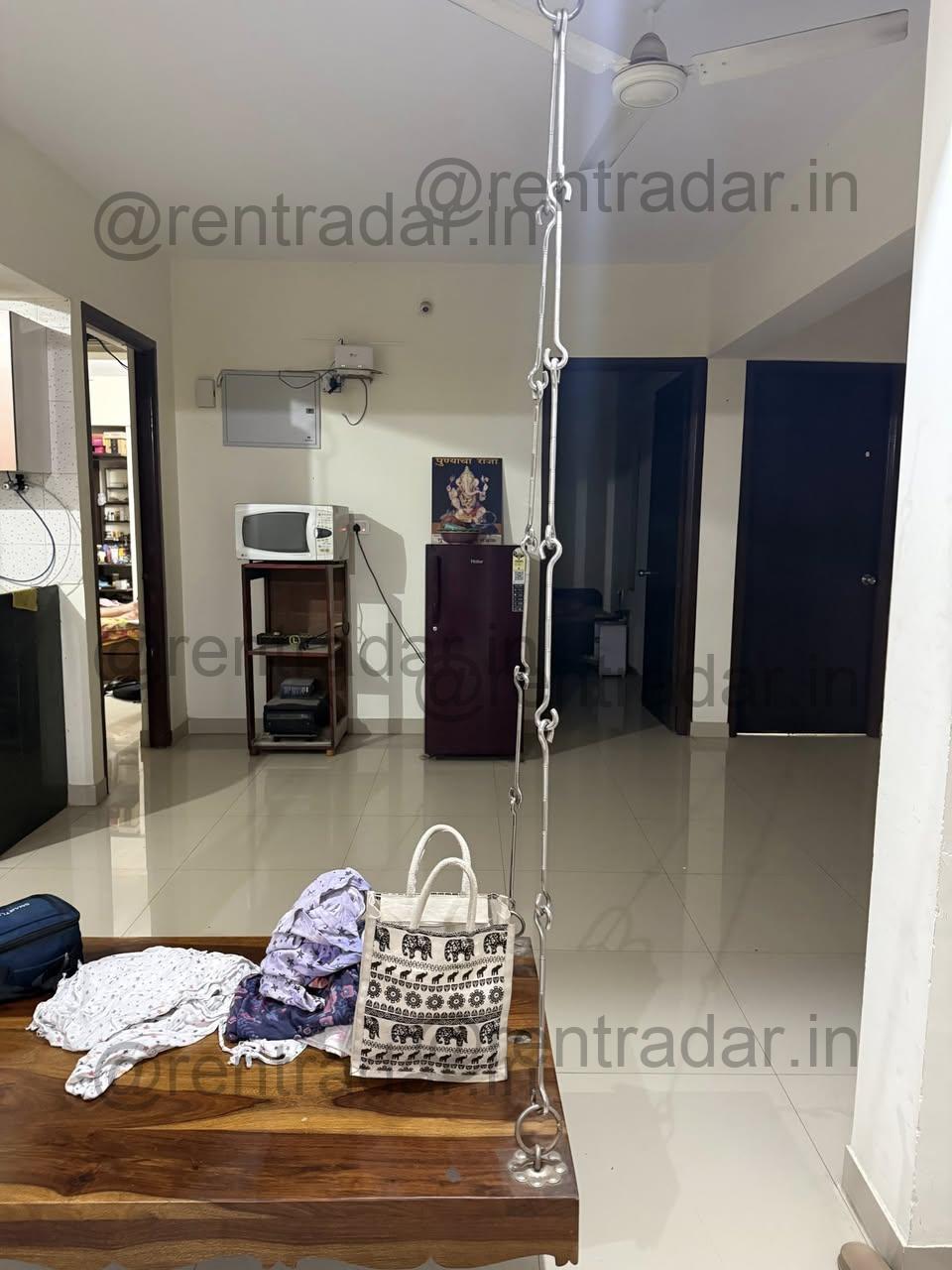 Room in 3bhk at Defence Colony Phase 4, Bawdi Road, Wagholi