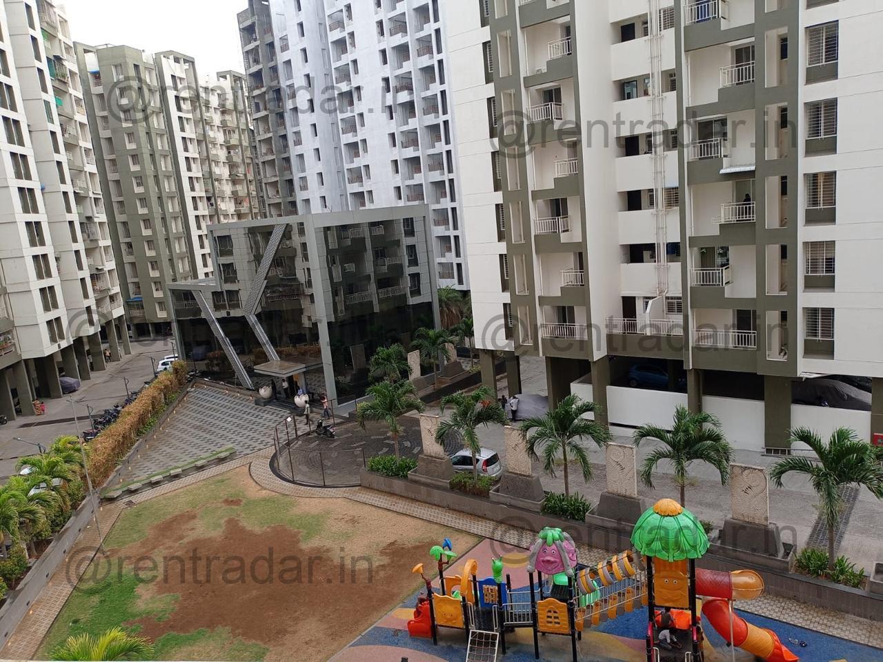 2bhk For Rent at Near SP Infocity