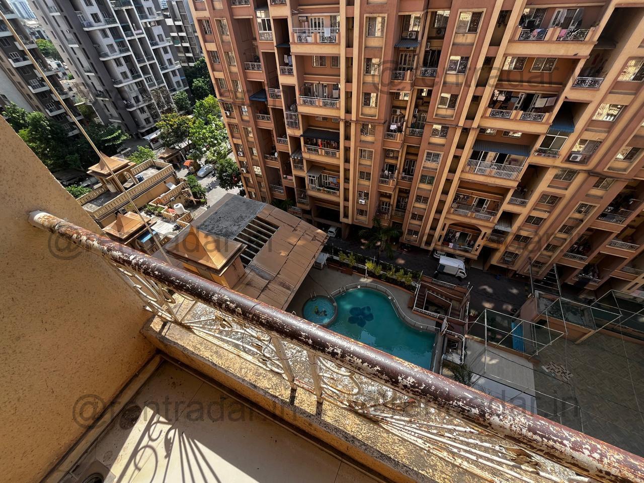 Room in 2bhk at Rahatani (royale Rahadki Greens Phase 1)
