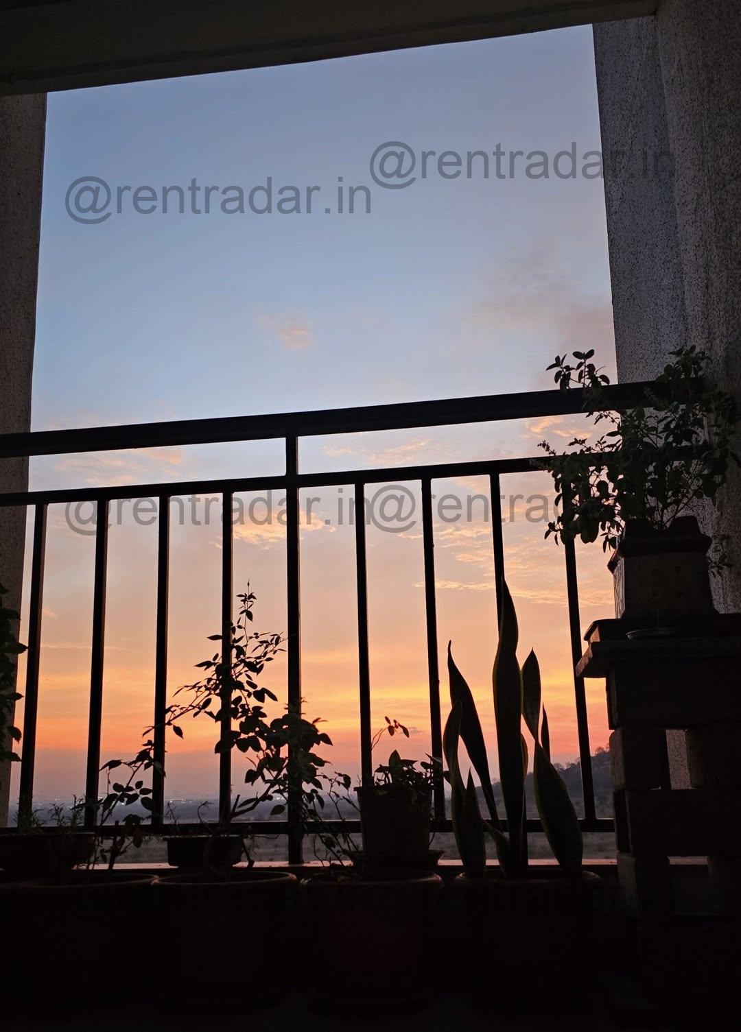 1 Bhk For Rent at Dhanori (mantra Montana)