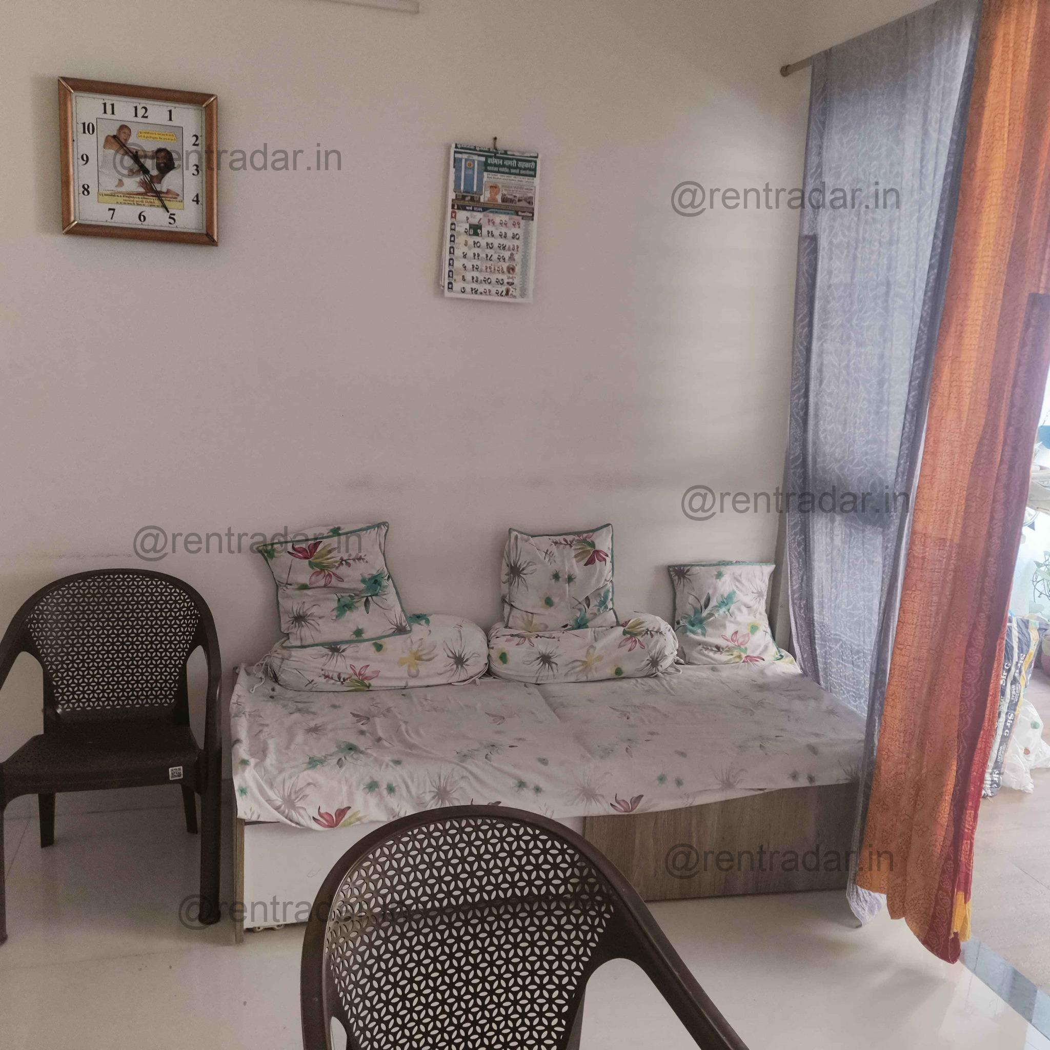 2bhk For Rent at Wakad (aloha Society)