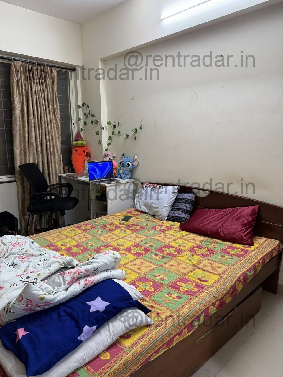 Room in 3bhk at Defence Colony Phase 4, Bawdi Road, Wagholi