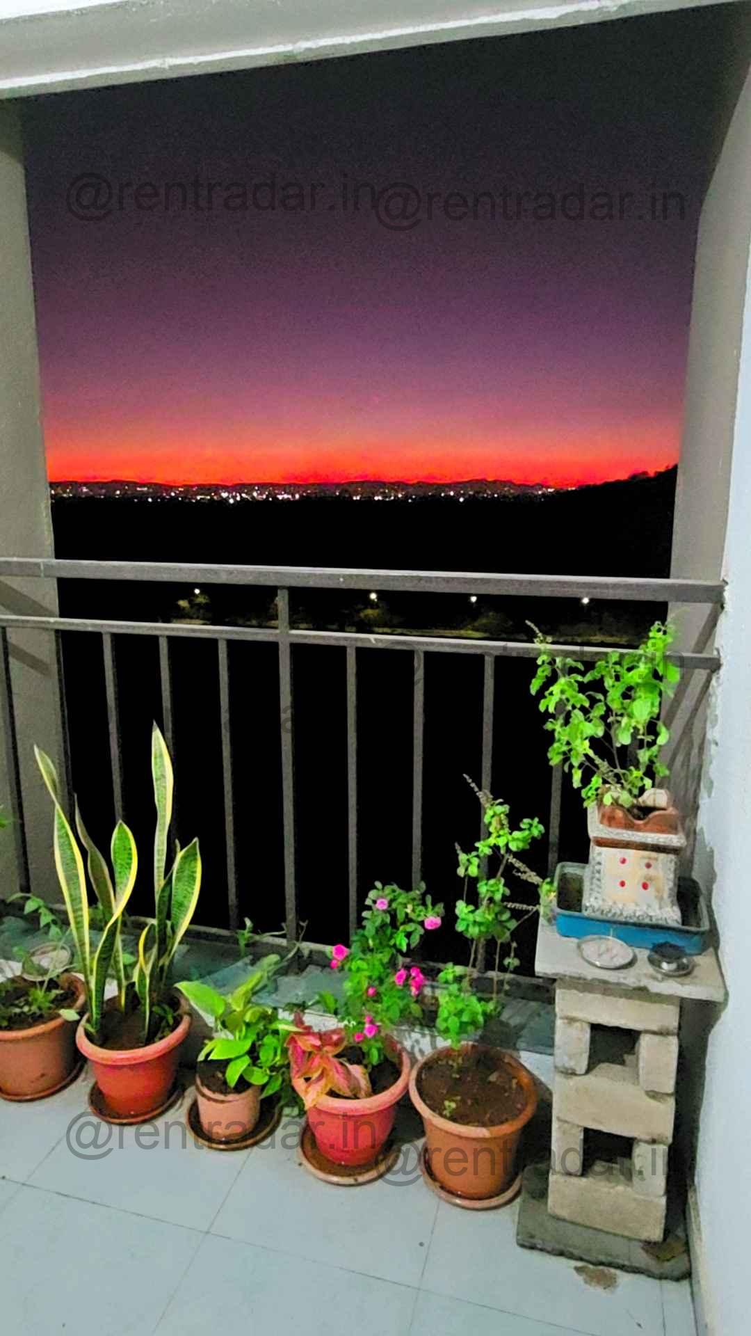 1 Bhk For Rent at Dhanori (mantra Montana)