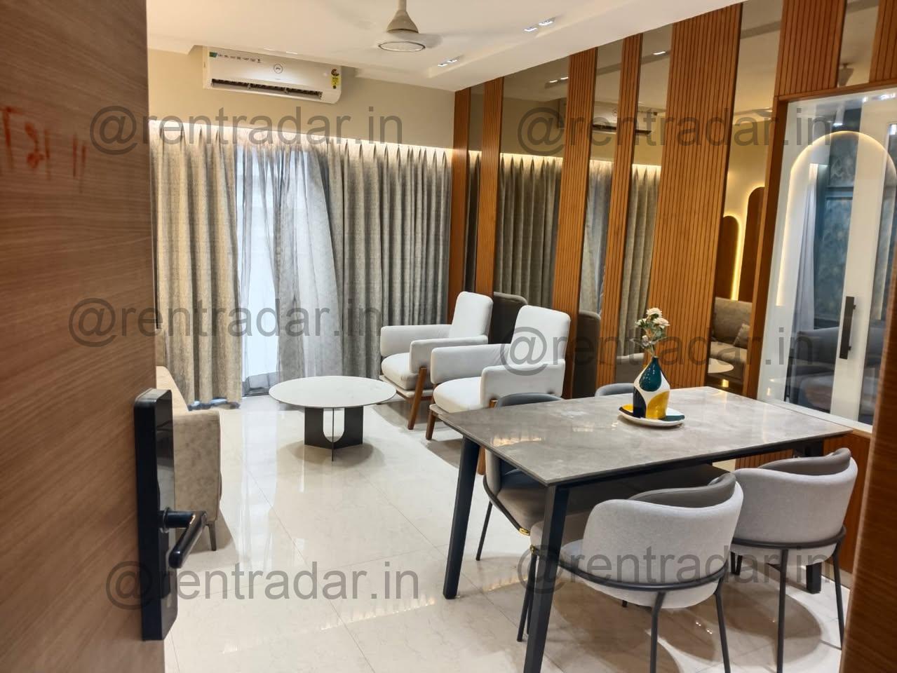 3bhk For Rent at Wakad (sukhwani Skylines)