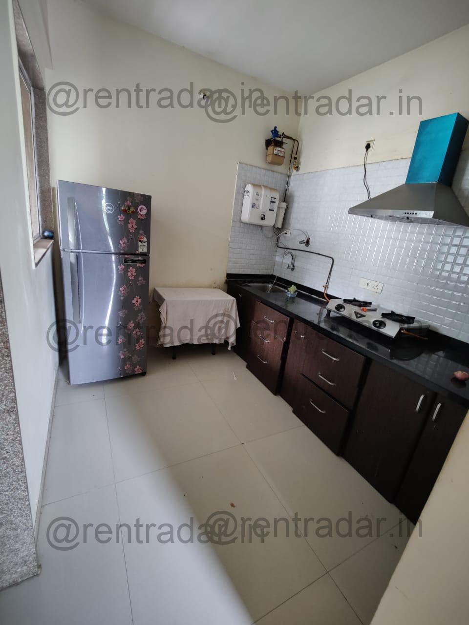 3 Bhk For Rent at Wakad (blliss Society)