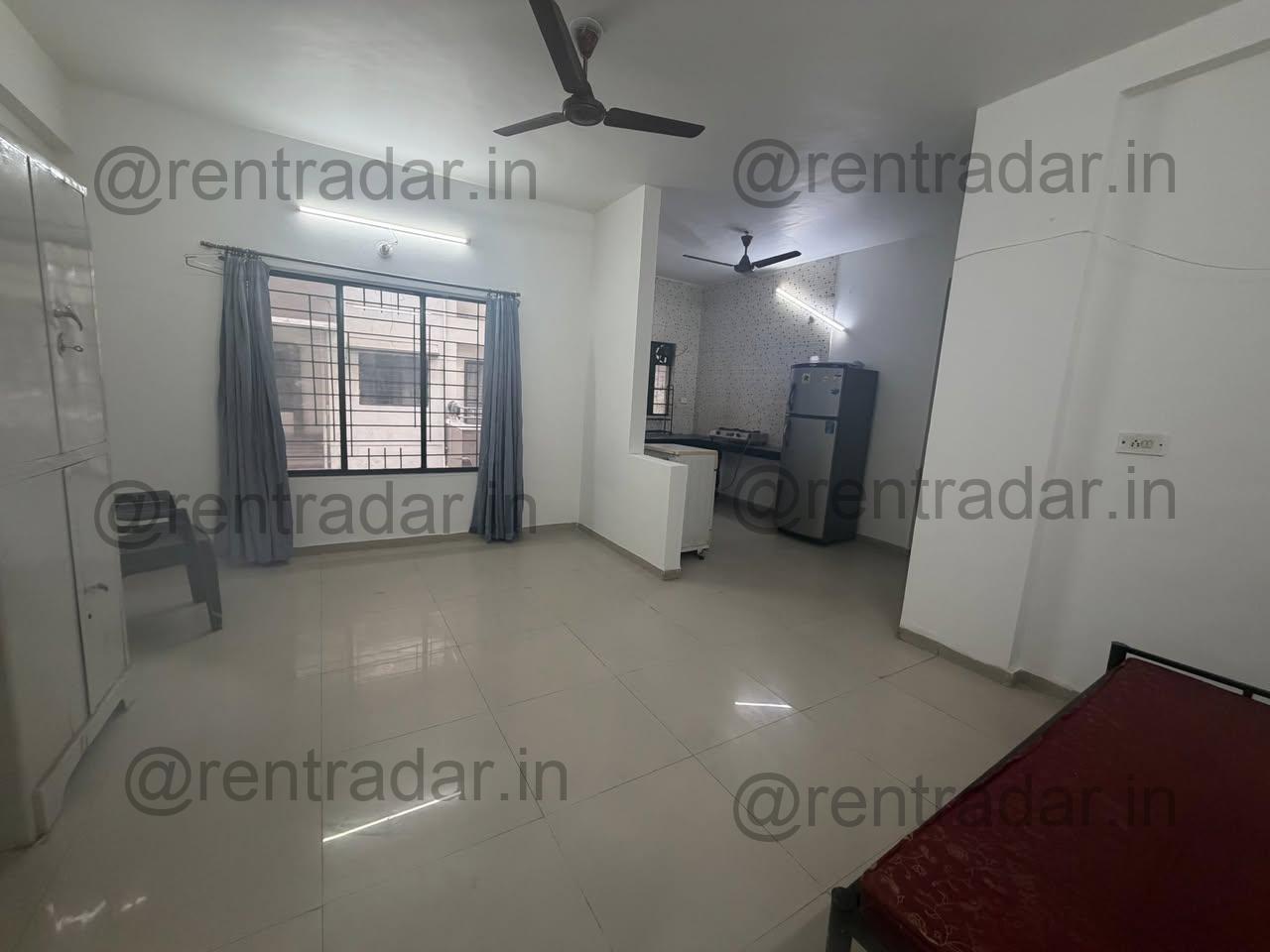 2 Bhk For Rent at Hinjewadi (vasant Utsav Society)