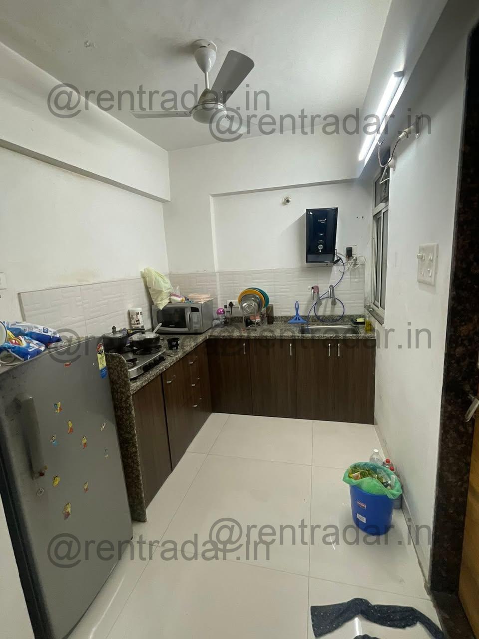 Room in 2bhk at Kfp Chesterfield Society, Dhanori