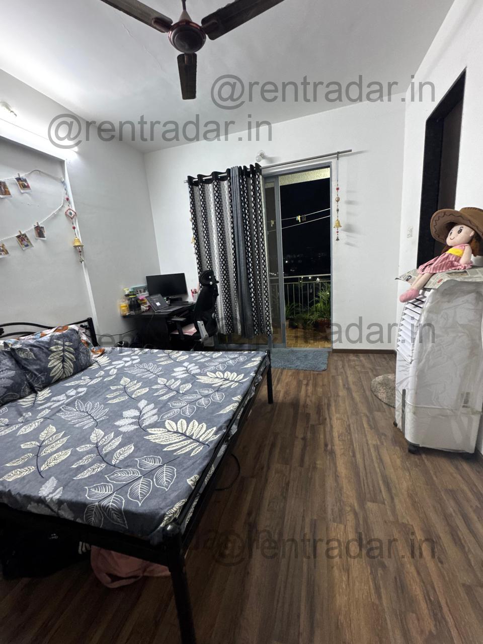 Room in 3bhk at Mahalunge (saarthi Skybay)