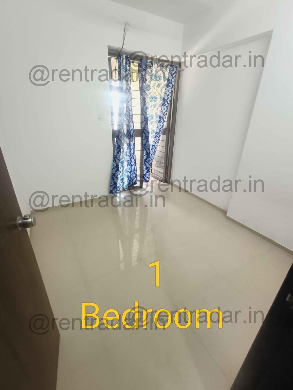 2 Bhk For Rent at Punawale (infinity World Society)