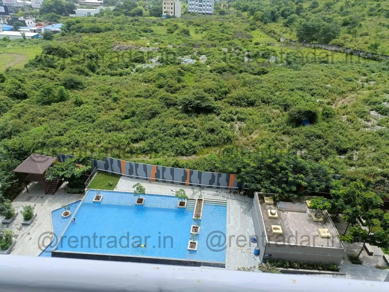 Room in 3bhk at Mahalunge (godrej Hillside 1)