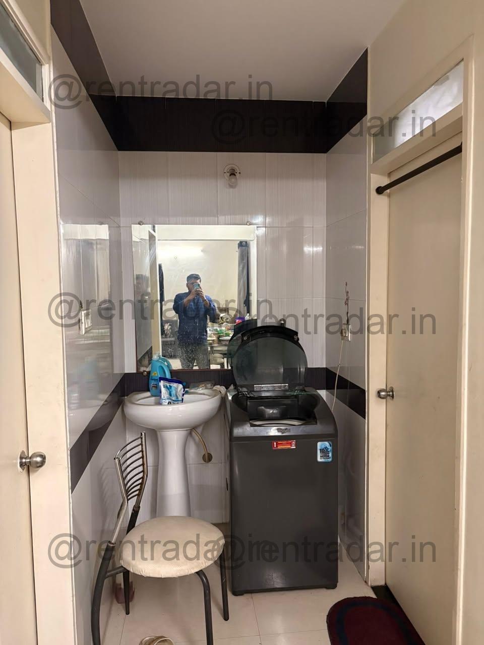 2bhk For Rent at B.t. Kawade Road (spring Bloom Society)