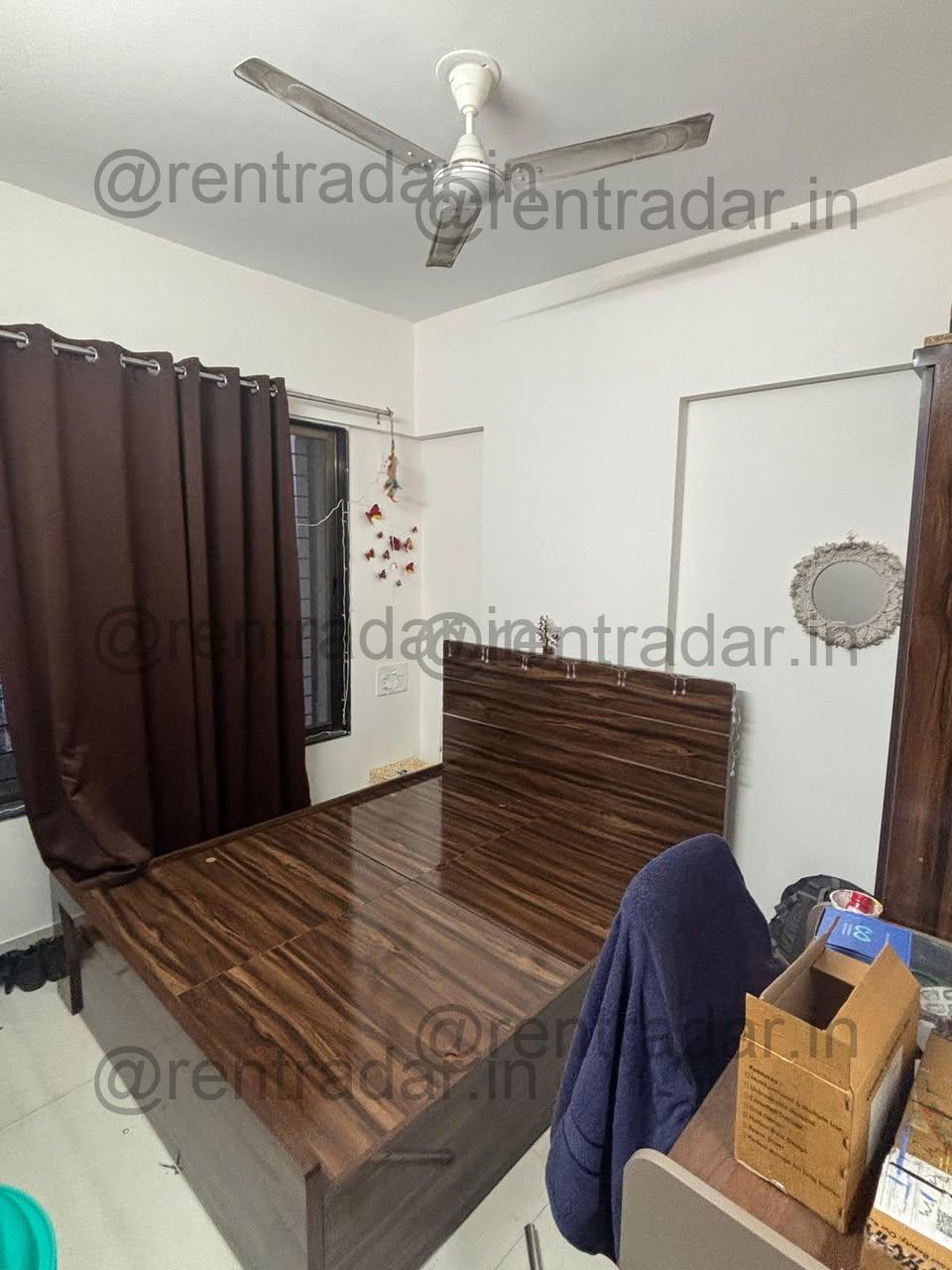 Room in 2 Bhk at Brahma Tower Bhumkar Choke Near Wakad Police Station