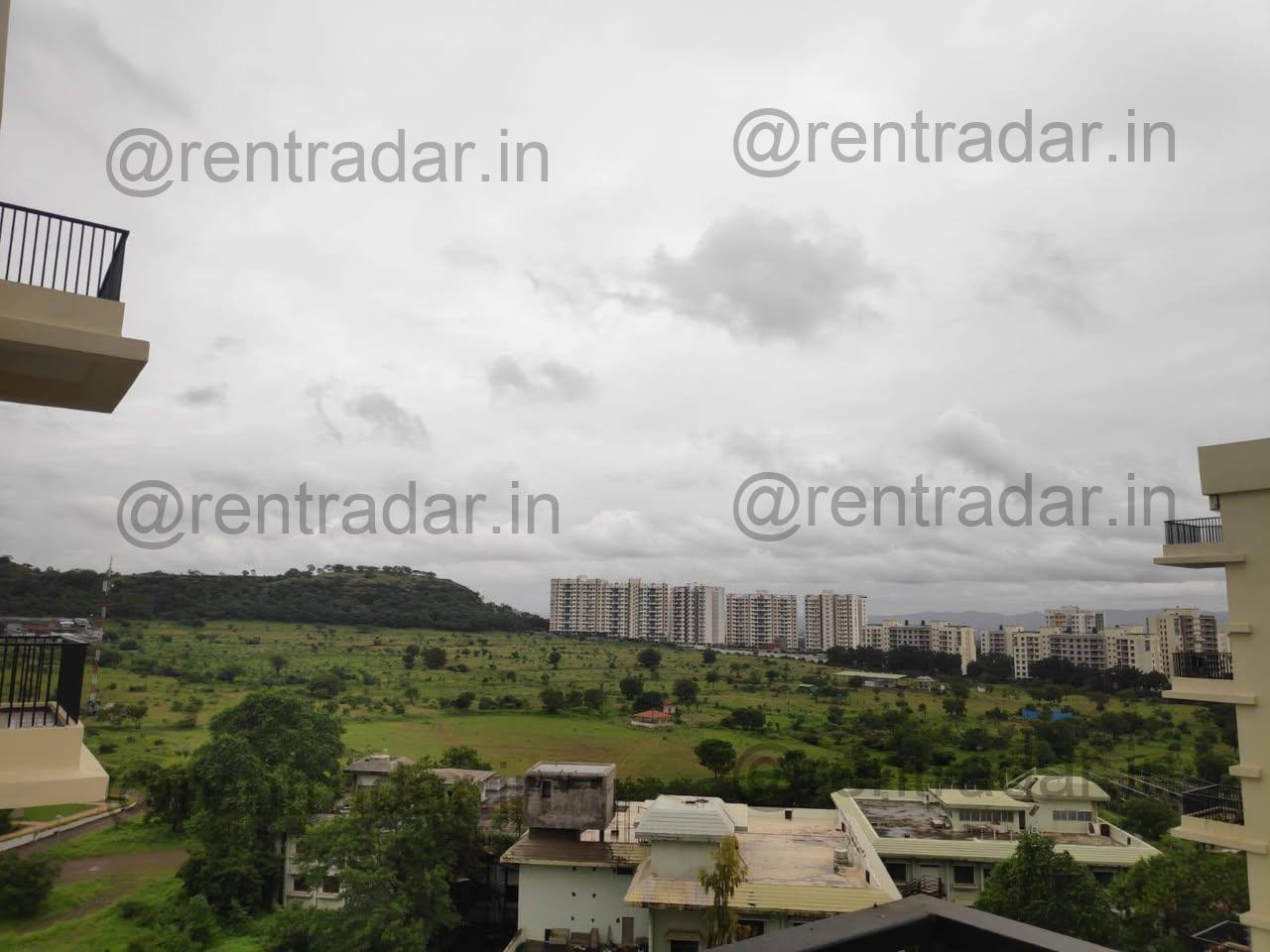 2 Bhk For Rent at Wagholi (kolte Patil Ivy Estate Umang Premier)
