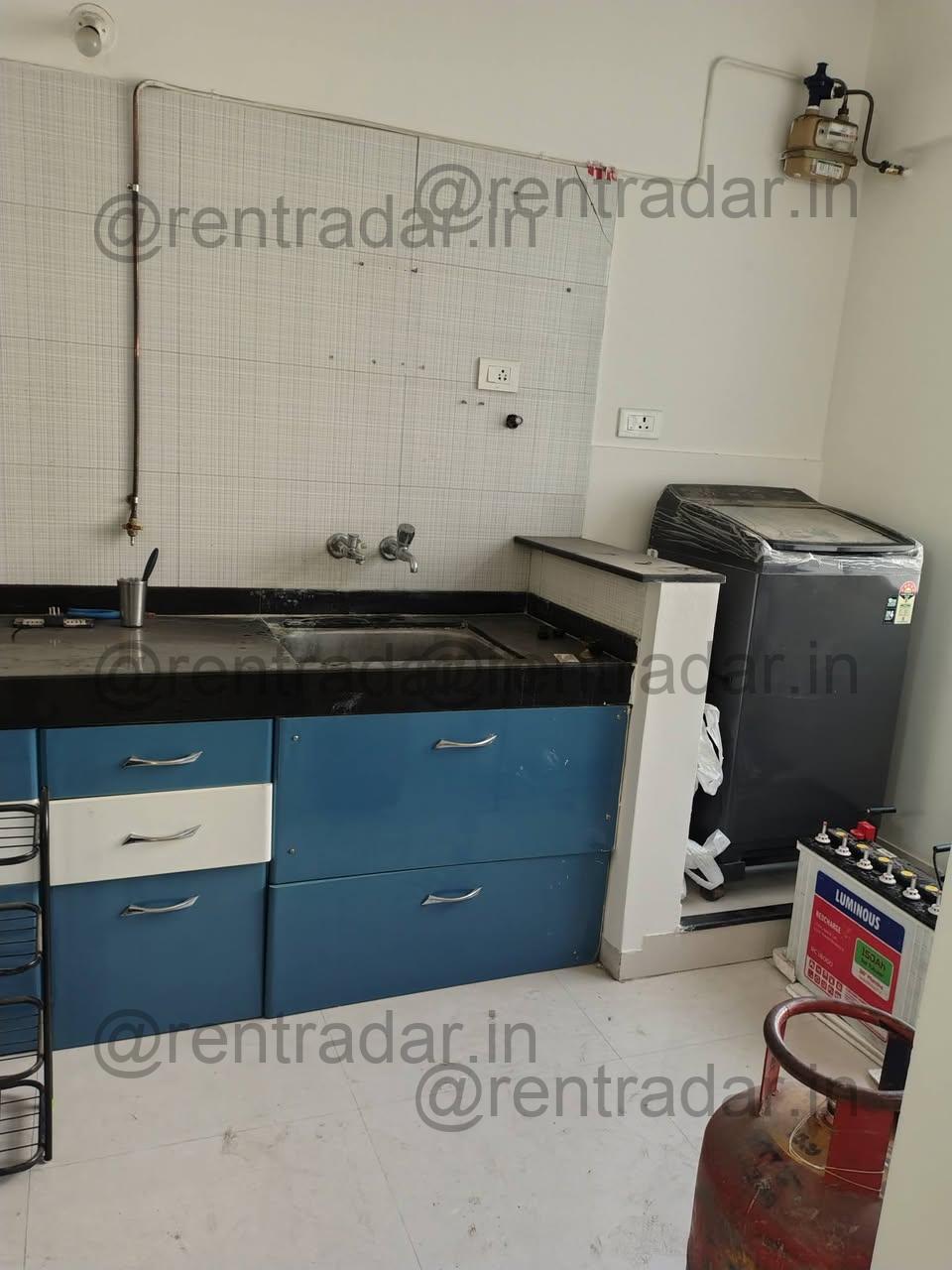 2 Bhk For Rent at Wagholi (nyati Elan)