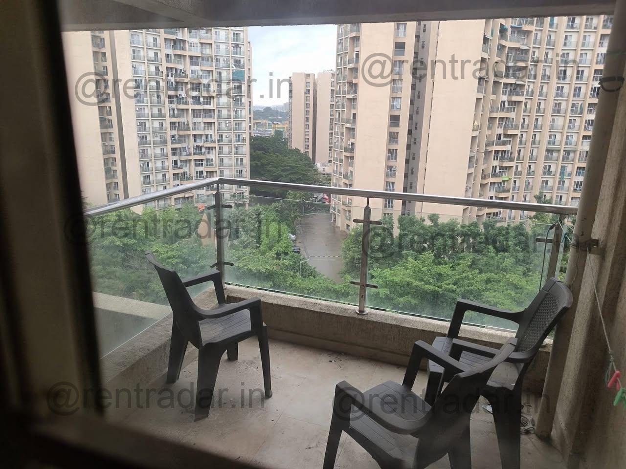 2.5 Bhk For Rent at Tathwade (ganga Cyprus Society)