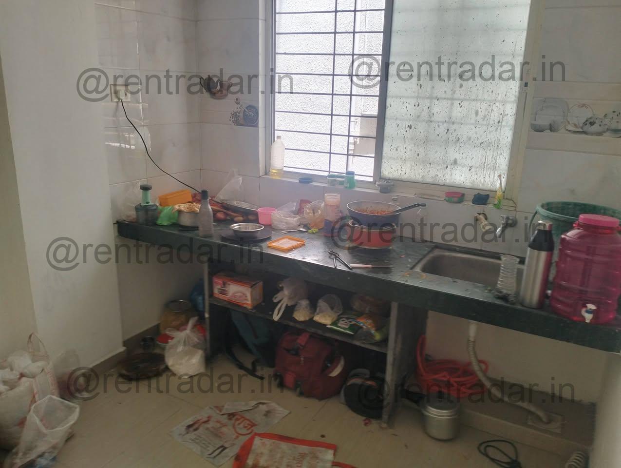Flatmate Required in 1rk at Narhe (shivsai Heights)