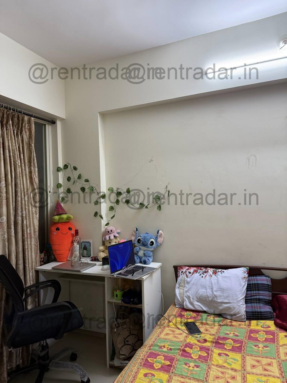Room in 3bhk at Defence Colony Phase 4, Bawdi Road, Wagholi
